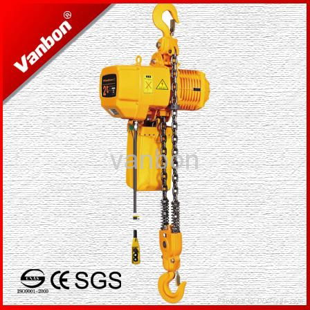 2t chain hoist hook fixed type