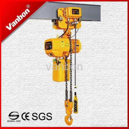 5t electric chain hoist - WBH-05002S - Vanbon (China Manufacturer ...