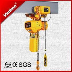 3t electric chain hoist