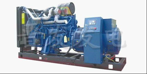 VOLVO Series Diesel Engine Generator Sets (Power Range68-550KW)