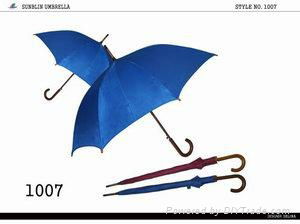 straight umbrella with cheap price