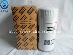 Atlas copco screw air compressor oil filter 1613610500