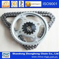 motorcycle chain and sprocket kits