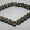 Motorcycle transmission chain