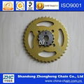 Motorcycle chain sprocket