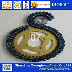 Motorcycle chain sets