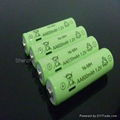 AA600mah 1.2v nimh battery for electric products/items 3