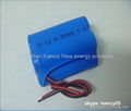 6V AA800mAh  Ni-Cd battery pack 2
