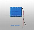 6V AA800mAh  Ni-Cd battery pack 3