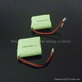 3.6V  AAA500 nimh battery pack 3