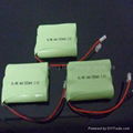 3.6V  AAA500 nimh battery pack 4