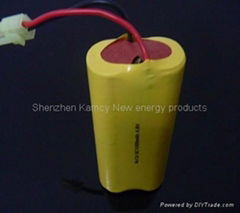 SC1000mAh 4.8V Ni-Cd battery pack