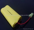 SC1000mAh 4.8V Ni-Cd battery pack 3