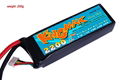 RC 2200mah 11.1v 3 cell lipo battery for RC helicopter/airplane 2