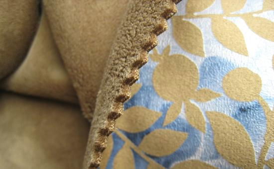 Suede，Knitting fabric，The warp knitting 3