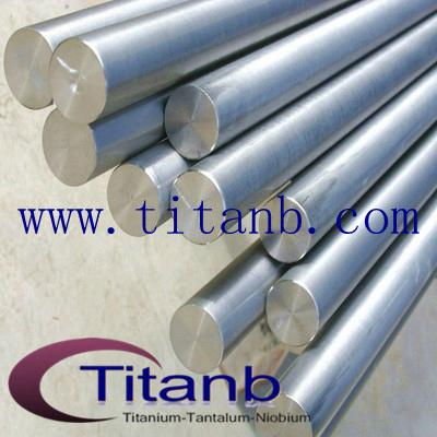 Titanium bar