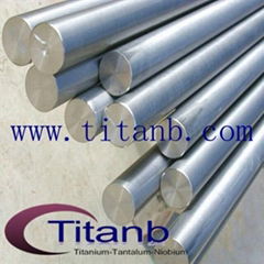 Titanium bar