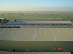 Philippine APEC Coal Yard galvanised steel structures