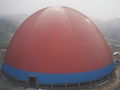 Shandong Zibo Mine Group Dry Coal Storage Space frame Project  1