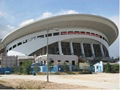 Datong University Stadium Space Frame Structure Project  1