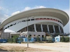 Datong University Stadium Space Frame Structure Project 