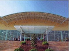 Wuyi Mountain International Exhibition Center Space Frame Project 