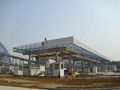 Mengjin Factory Production Plant -steel structure house