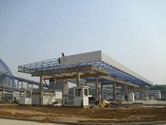 Mengjin Factory Production Plant -steel structure house