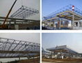 Mengjin Factory Production Plant -steel structure house 2