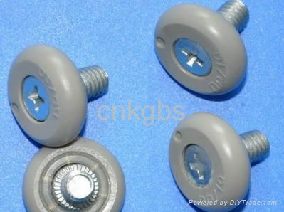 plastic ball bearing DO series