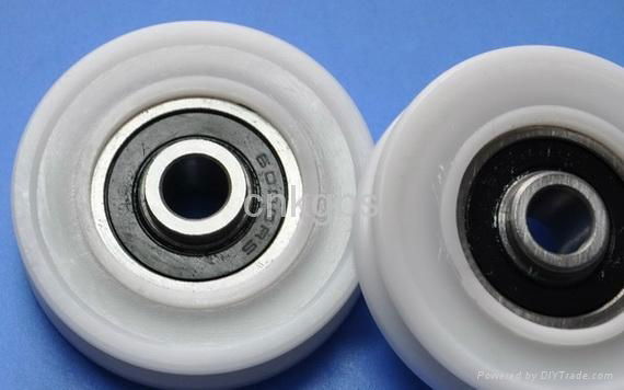 plastic ball bearing Furnioture Roller