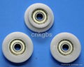 plastic ball bearing Furnioture Roller