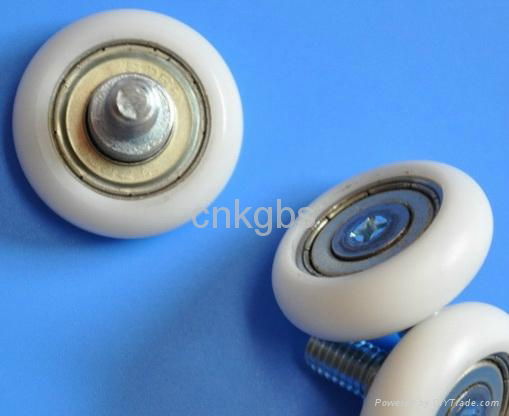 plastic ball bearing Furnioture Roller bolts