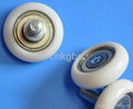 plastic ball bearing Furnioture Roller