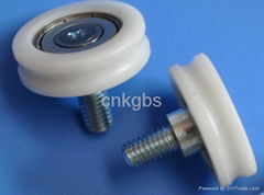 plastic ball bearing Furnioture Roller