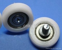 plastic ball bearing Furnioture Roller