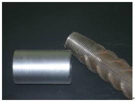 taper thread coupler 5