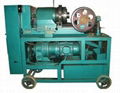 rabar upsetting machine /rebar thread cutting machine