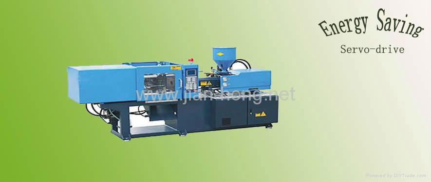 Servo-drive injection molding machine