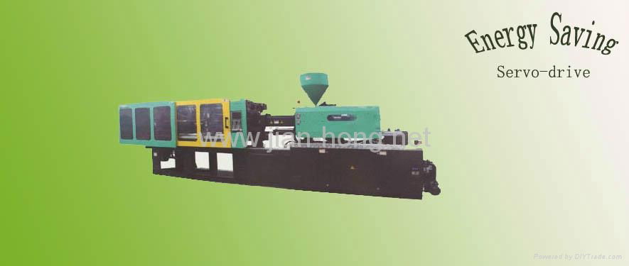 Servo-motor injection molding machine