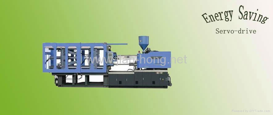 Servo-motor injection molding machine