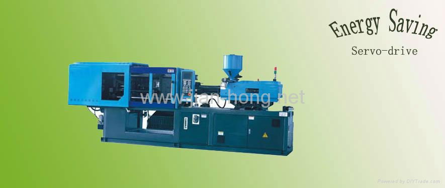 Servo-drive injection molding machine