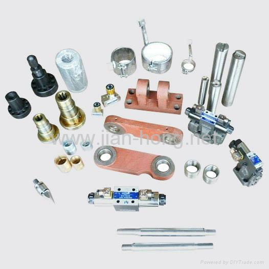 Spare Parts for Injection Molding Machine