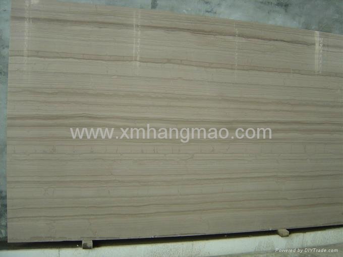 China Grey Wood Grain Marble