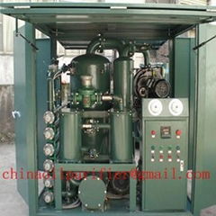 Portable Double-Stage Vacuum Insulating/Transformer Oil Purifiers