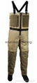 Breathable zip lock wader 1