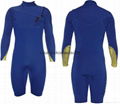 Front zip entry spring suit LS 1