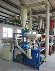 New Type Vertical High-speed Disk Plastic Grinder/Mill/Crusher 