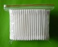 200pcs cotton buds in the polybag