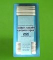 250pcs paper cotton swabs in the blister card